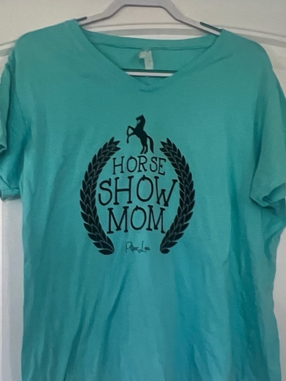 Horse Show Mom T Shirt